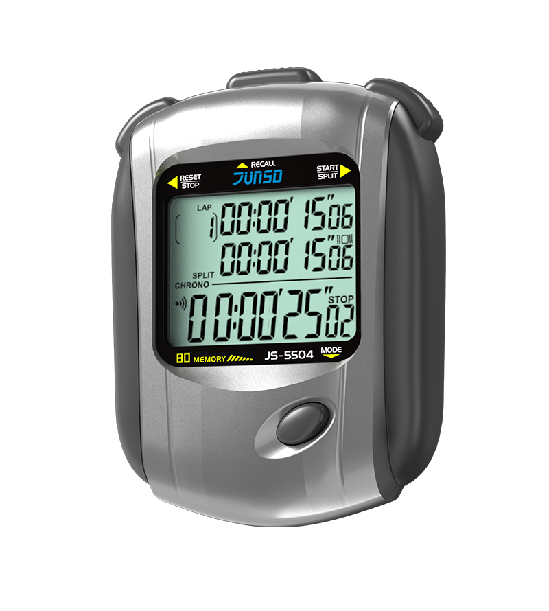 JS-5504 專業運動秒錶